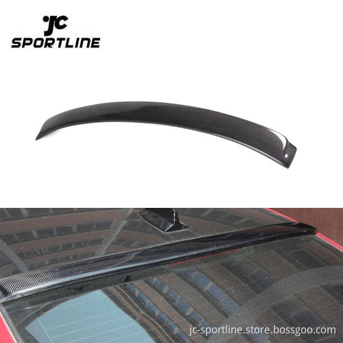 Carbon Fiber Rear Roof Spoiler Wing for BMW E92 M3/328i/335i Coupe 2006-2012